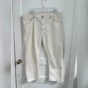 Raleigh Men’s White Denim Jones - General
Wash Size 38